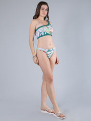 Tassel Wrap Bikini Set