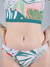 Tassel Wrap Bikini Set