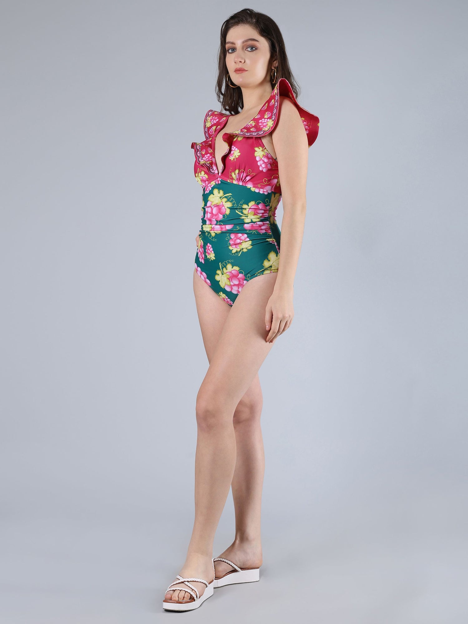 Skirted Wrap Monokini