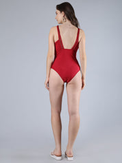 Deep V Neck Monokini