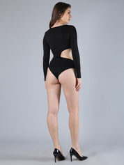 Cut Out Bodysuit