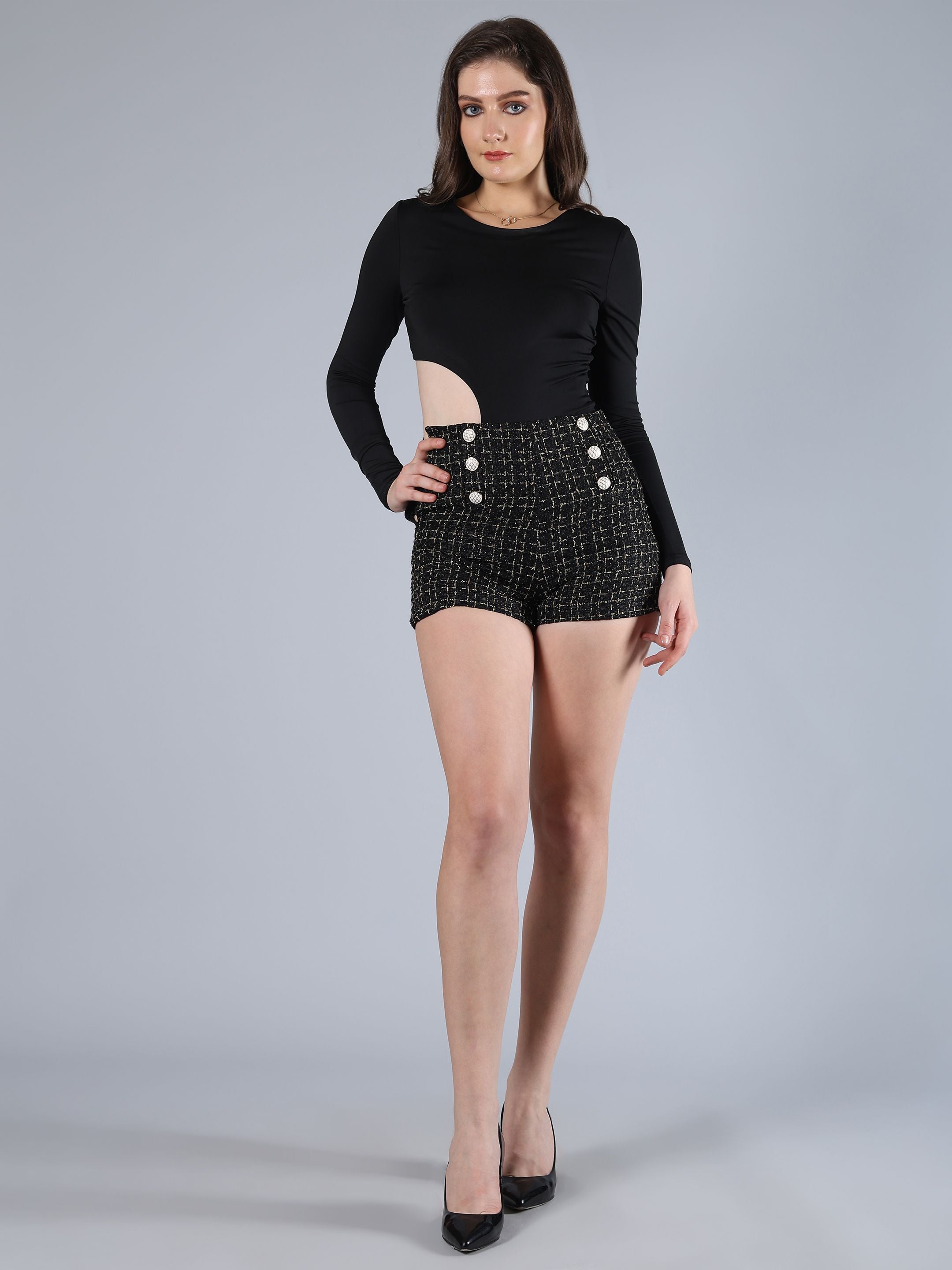Cut Out Bodysuit