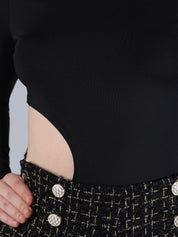 Cut Out Bodysuit