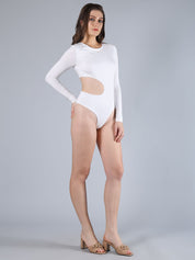 Cut Out Bodysuit
