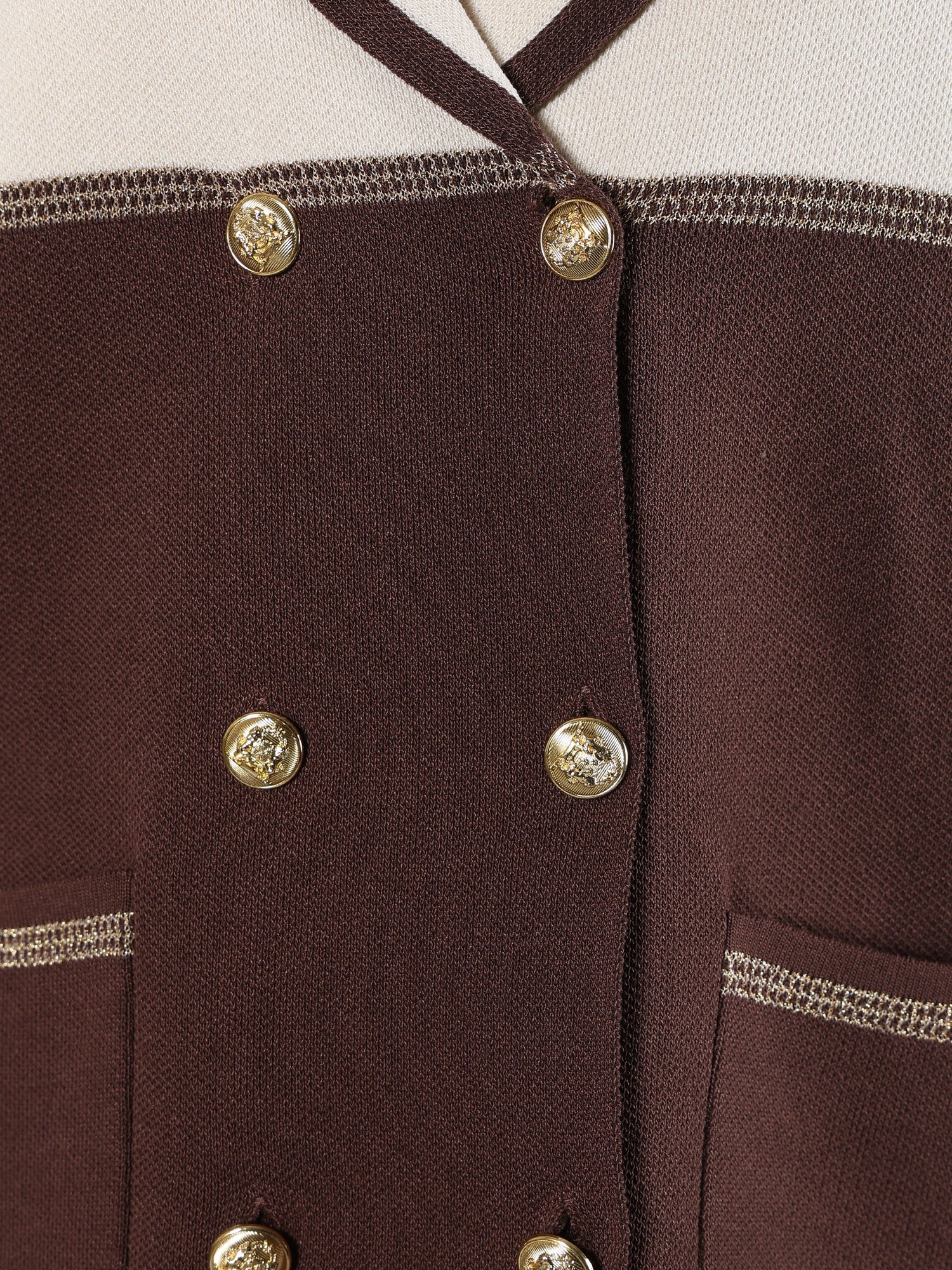 Buttoned Knit Cardigan &amp; Pant Set
