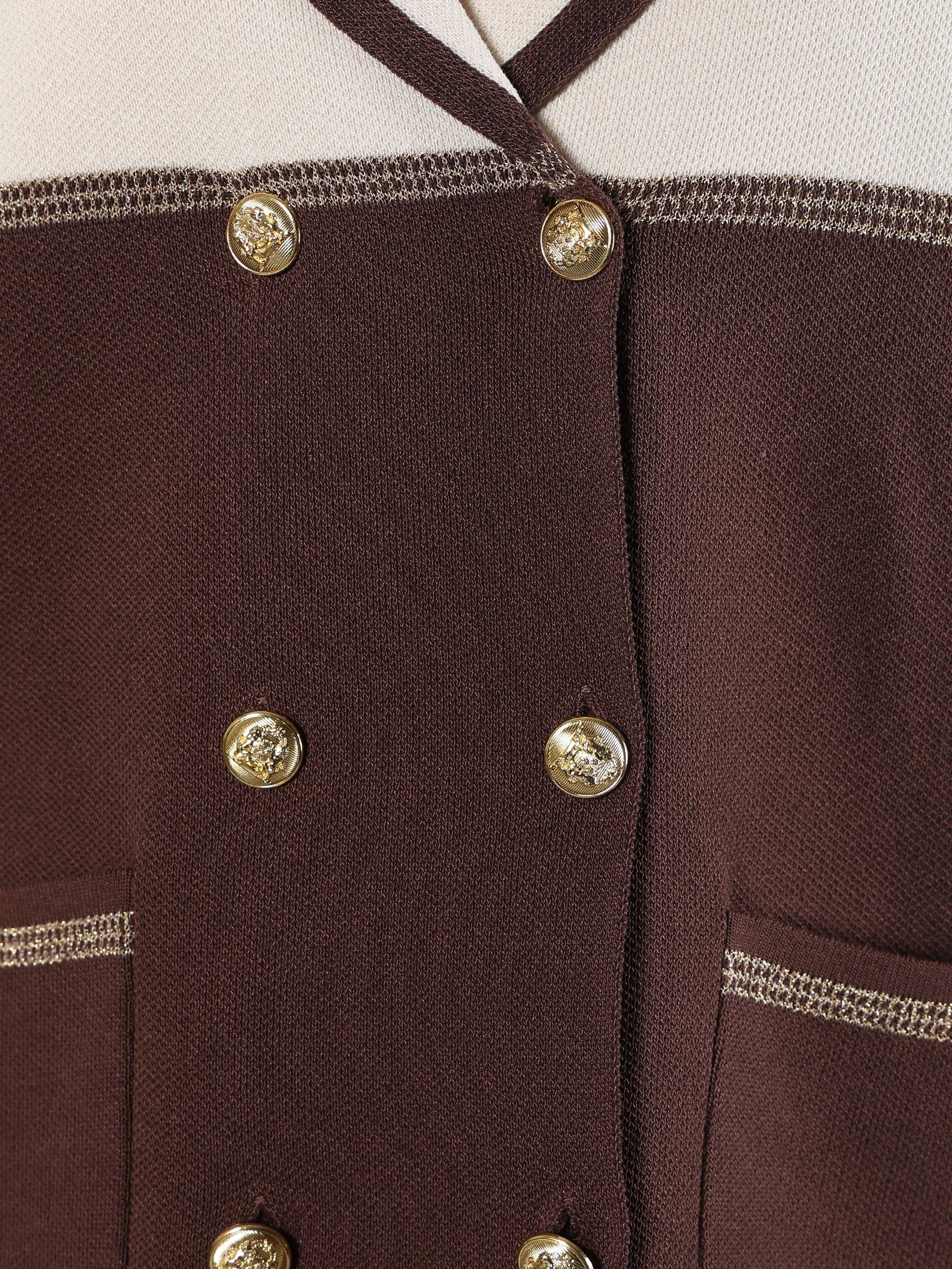 Buttoned Knit Cardigan &amp; Pant Set