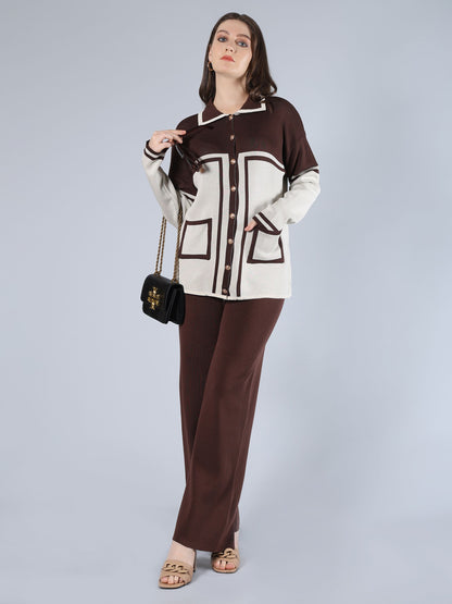 Boxy Fit Two-Piece Set