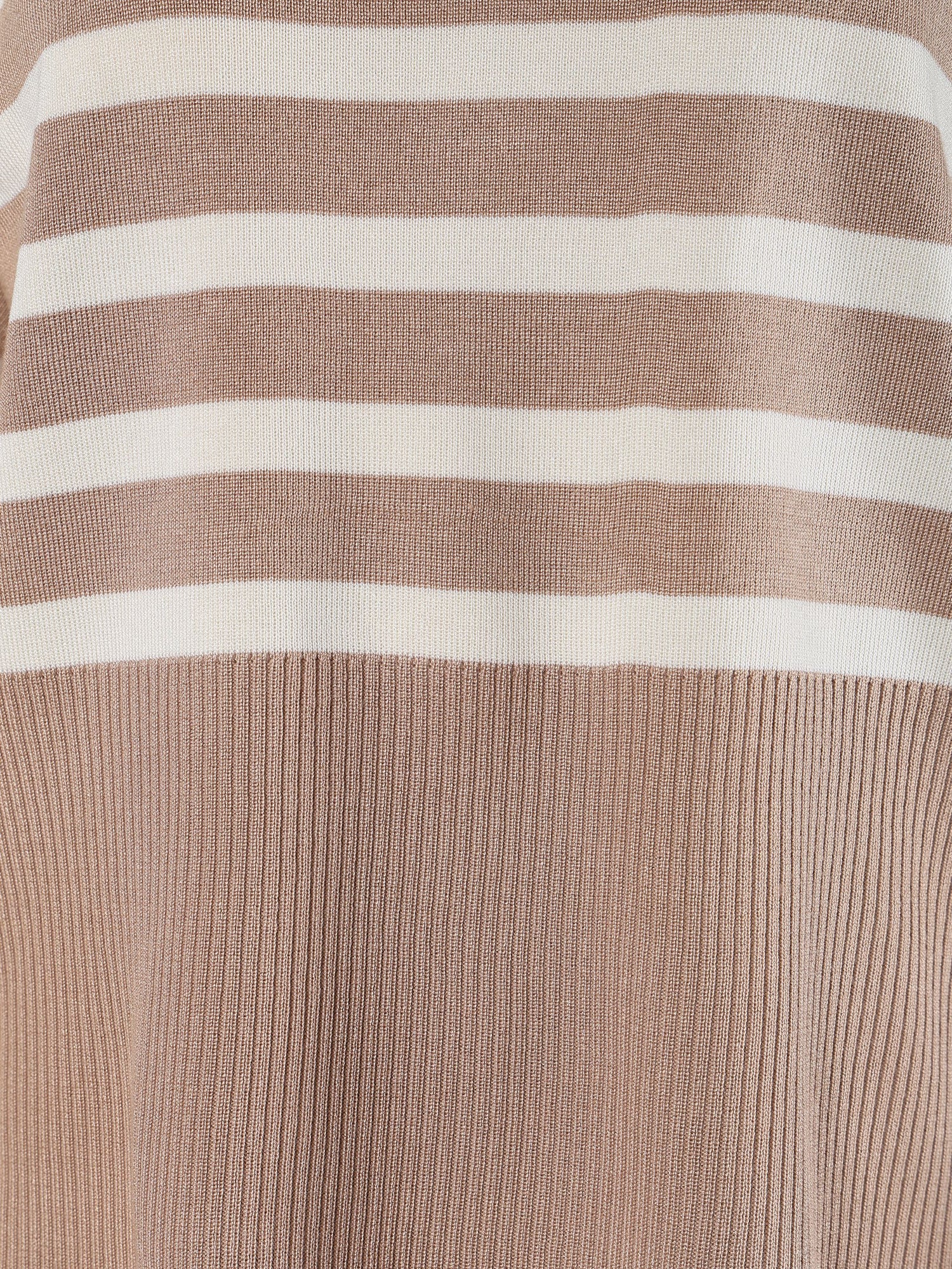 Striped Knitted Two Piece Set