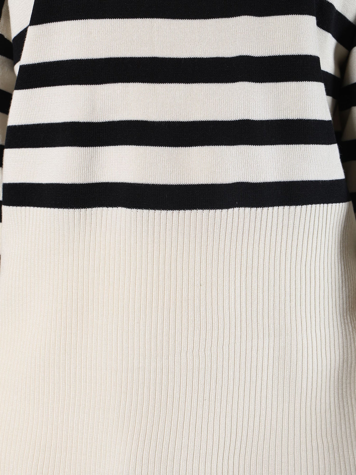 Striped Knitted Two Piece Set