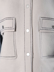 Contrast Stitch Jacket