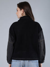 Contrast Stitch Jacket