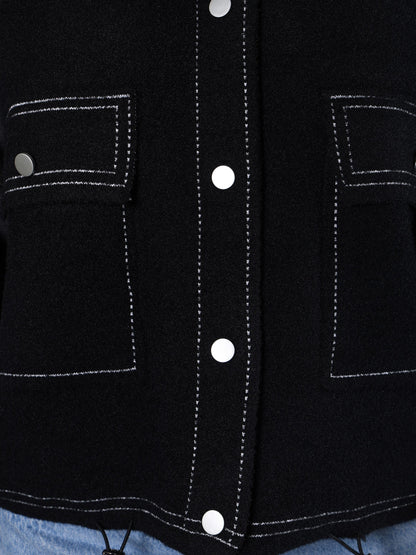 Contrast Stitch Jacket