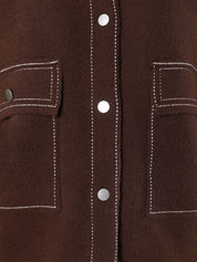 Contrast Stitch Jacket