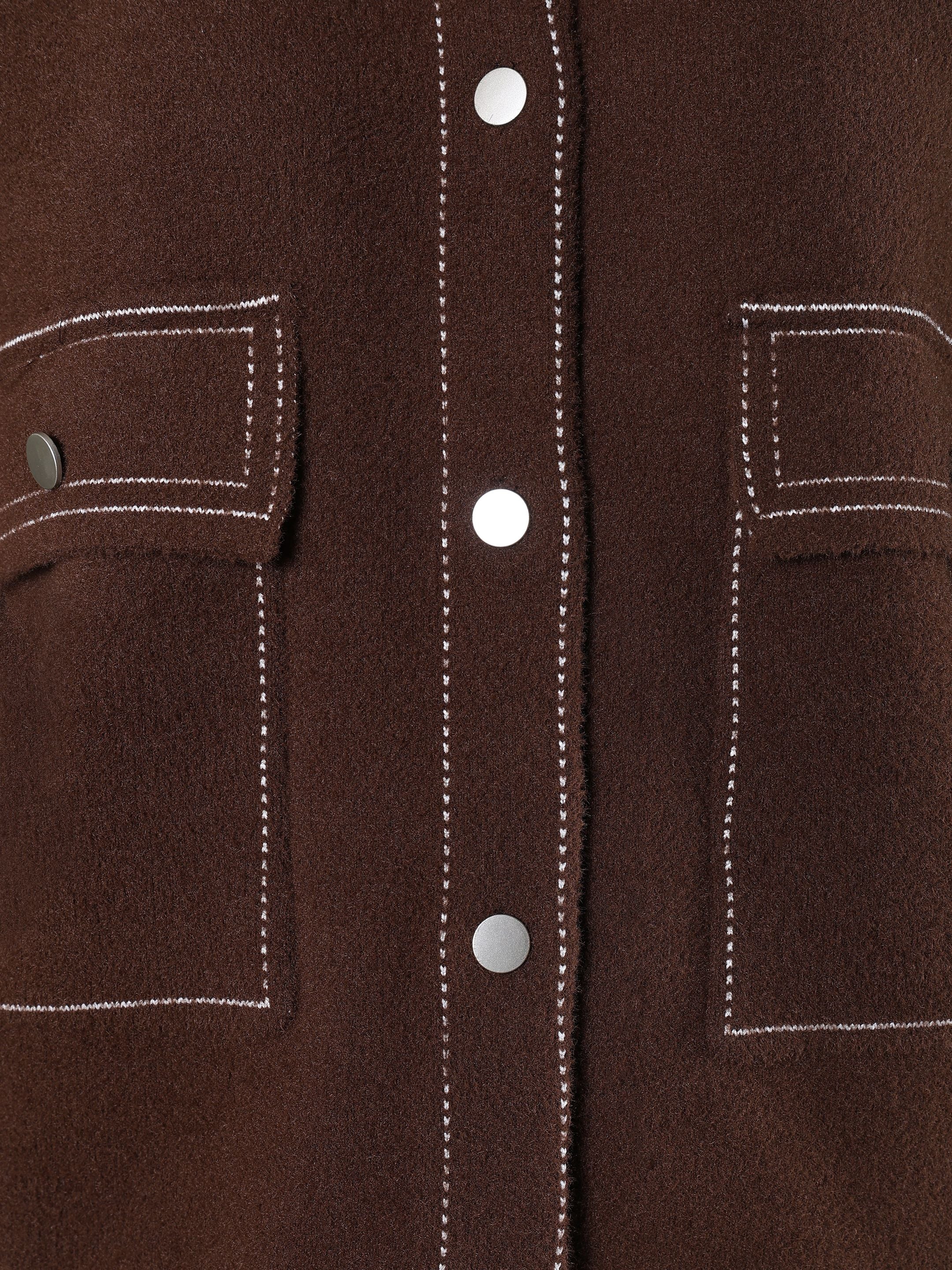 Contrast Stitch Jacket