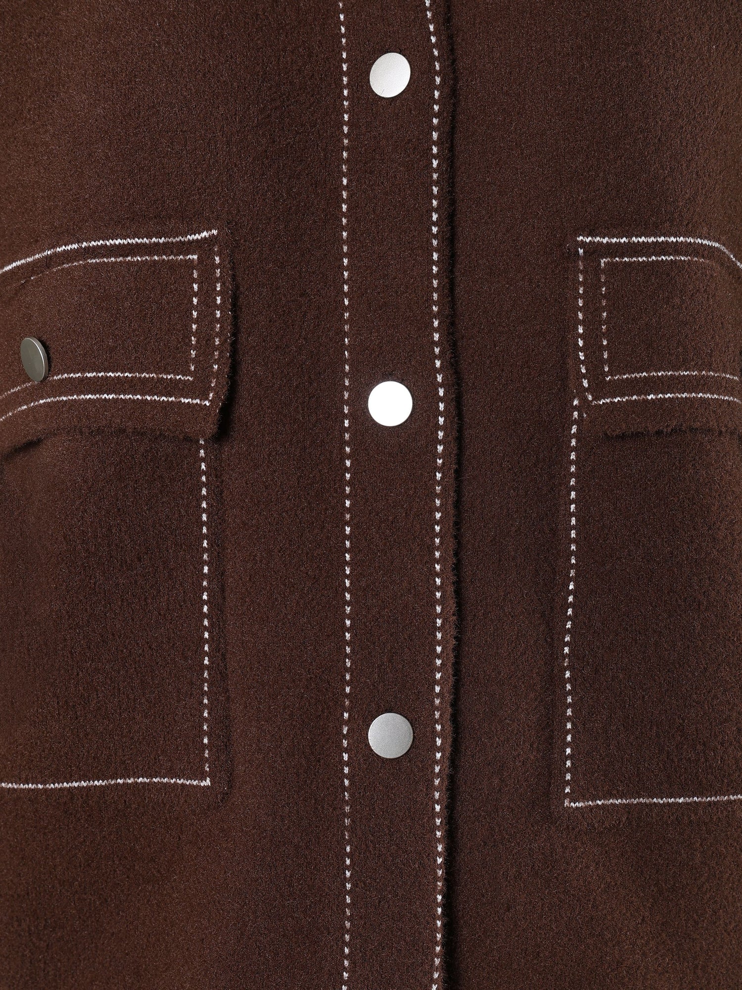 Contrast Stitch Jacket