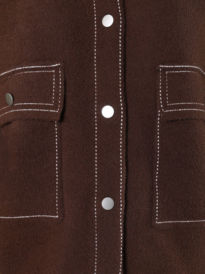 Contrast Stitch Jacket