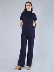Warm Knitted Three Piece Set