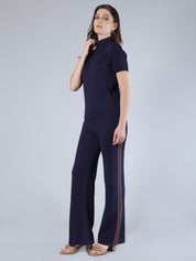 Warm Knitted Three Piece Set
