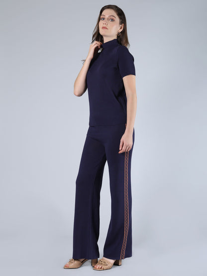Warm Knitted Three Piece Set