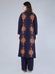 Warm Knitted Three Piece Set