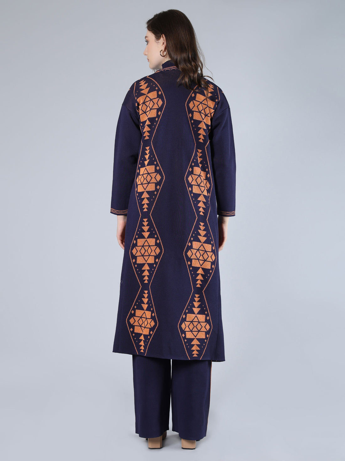 Warm Knitted Three Piece Set