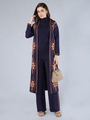 Warm Knitted Three Piece Set