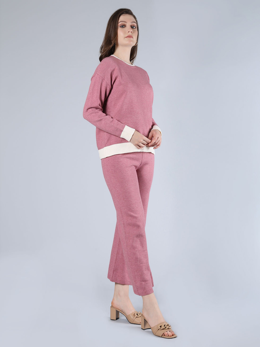 Warm Casual Two-Piece Set
