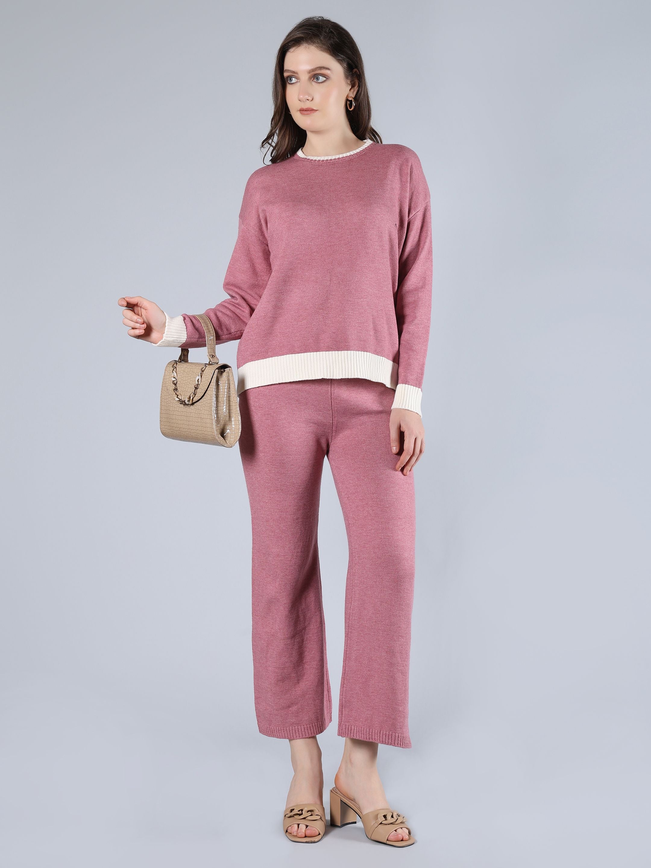 Warm Casual Two-Piece Set