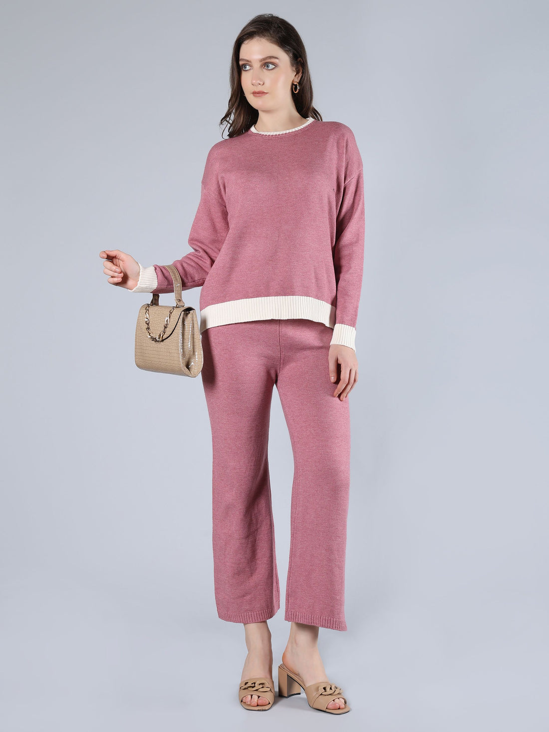 Warm Casual Two-Piece Set