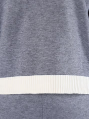 Warm Casual Two-Piece Set
