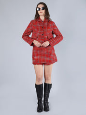 Jacket and Skorts Set