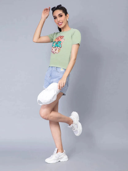 Love Your Self Print T-Shirt