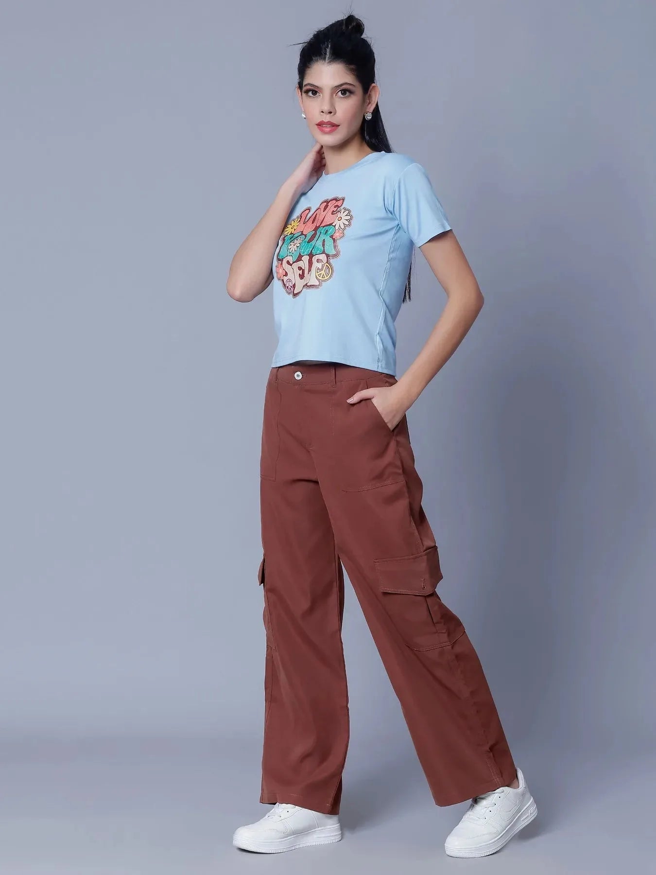 Casual Sporty Cargo Pant
