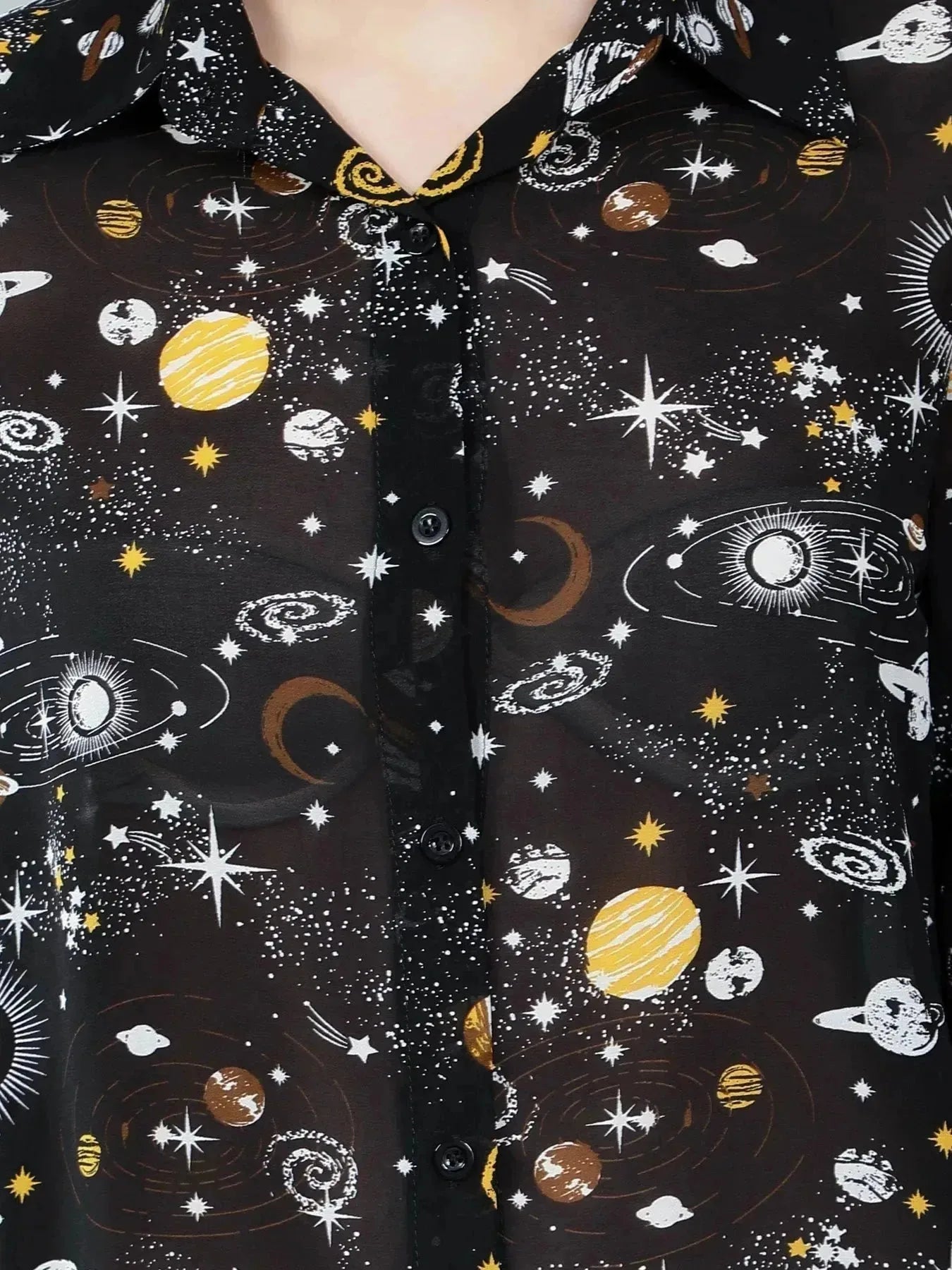 Celestial Print Shirt