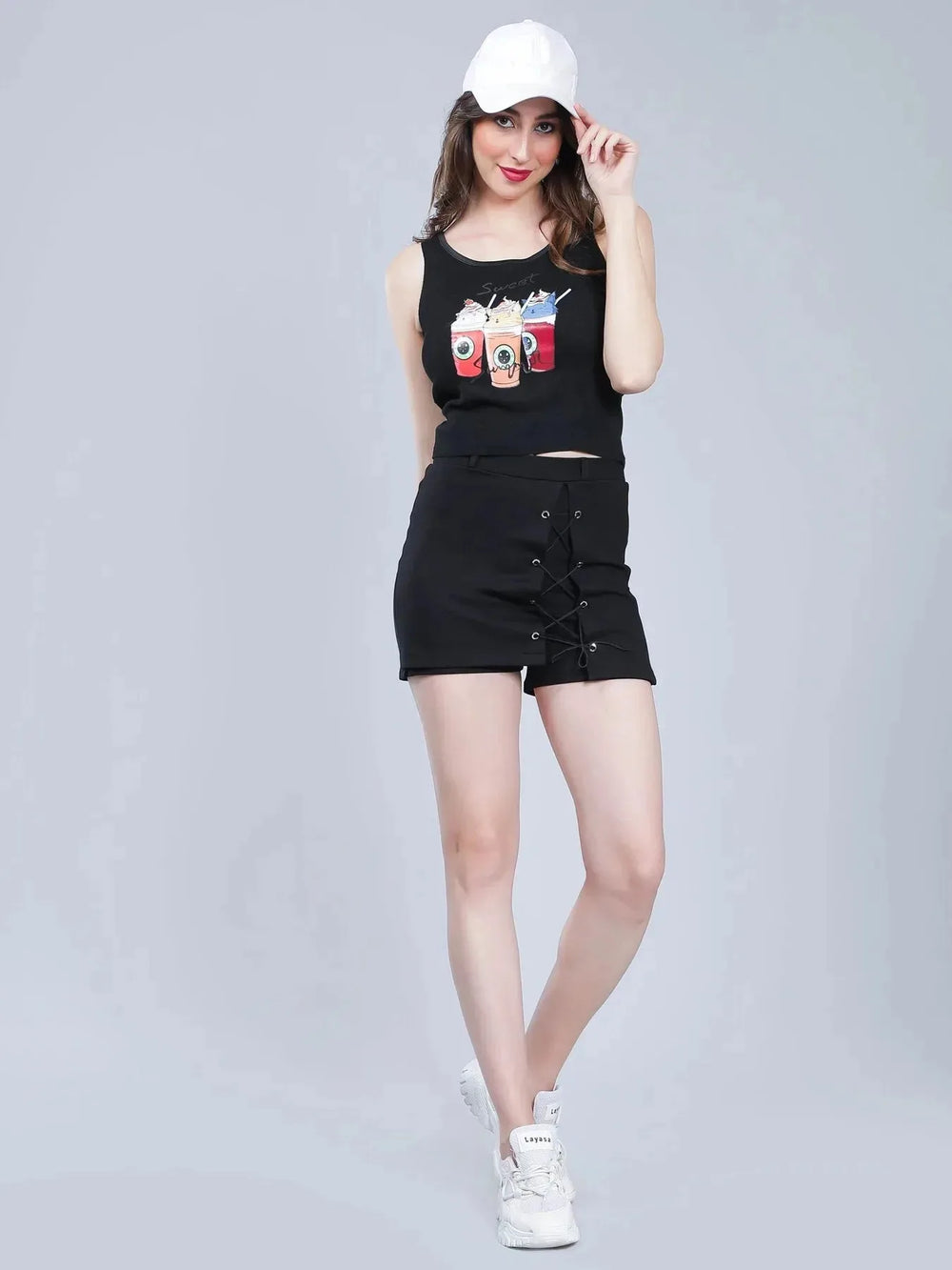 Sweet Summer Ribbed Tank Top