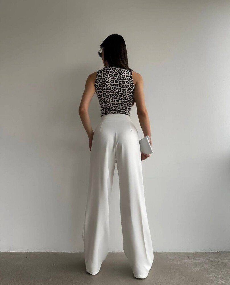 High Waisted Pants