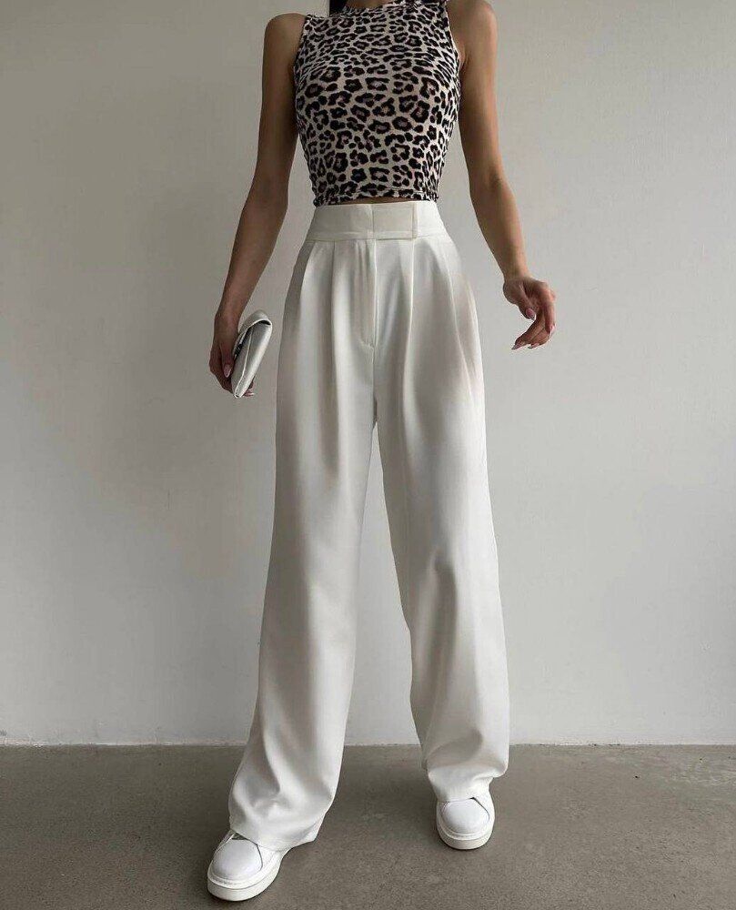 High Waisted Pants