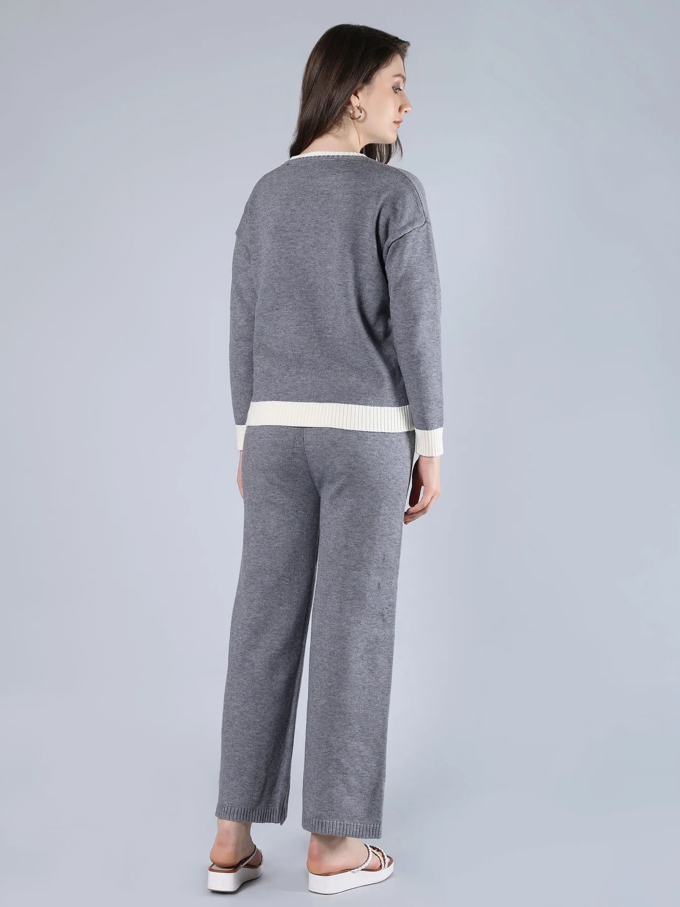 Warm Casual Two-Piece Set