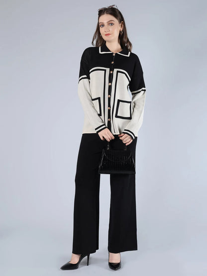 Boxy Fit Two-Piece Set