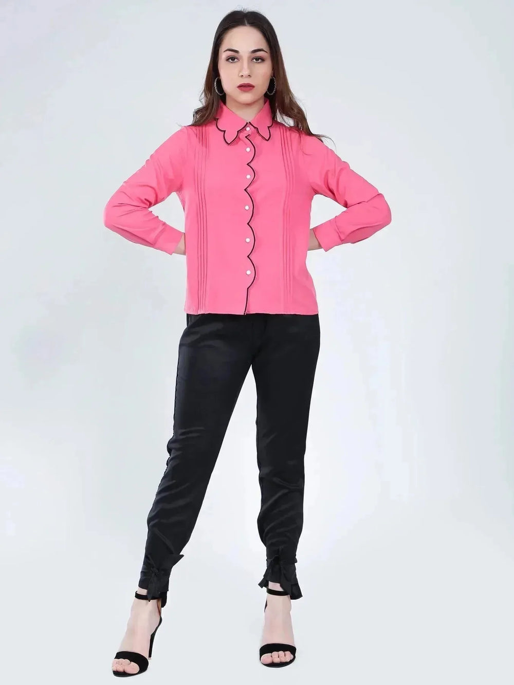 Scalloping Shirt
