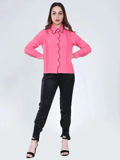 Scalloping Shirt
