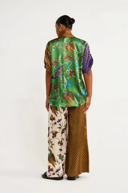 Boho Pattern Two-Piece Set