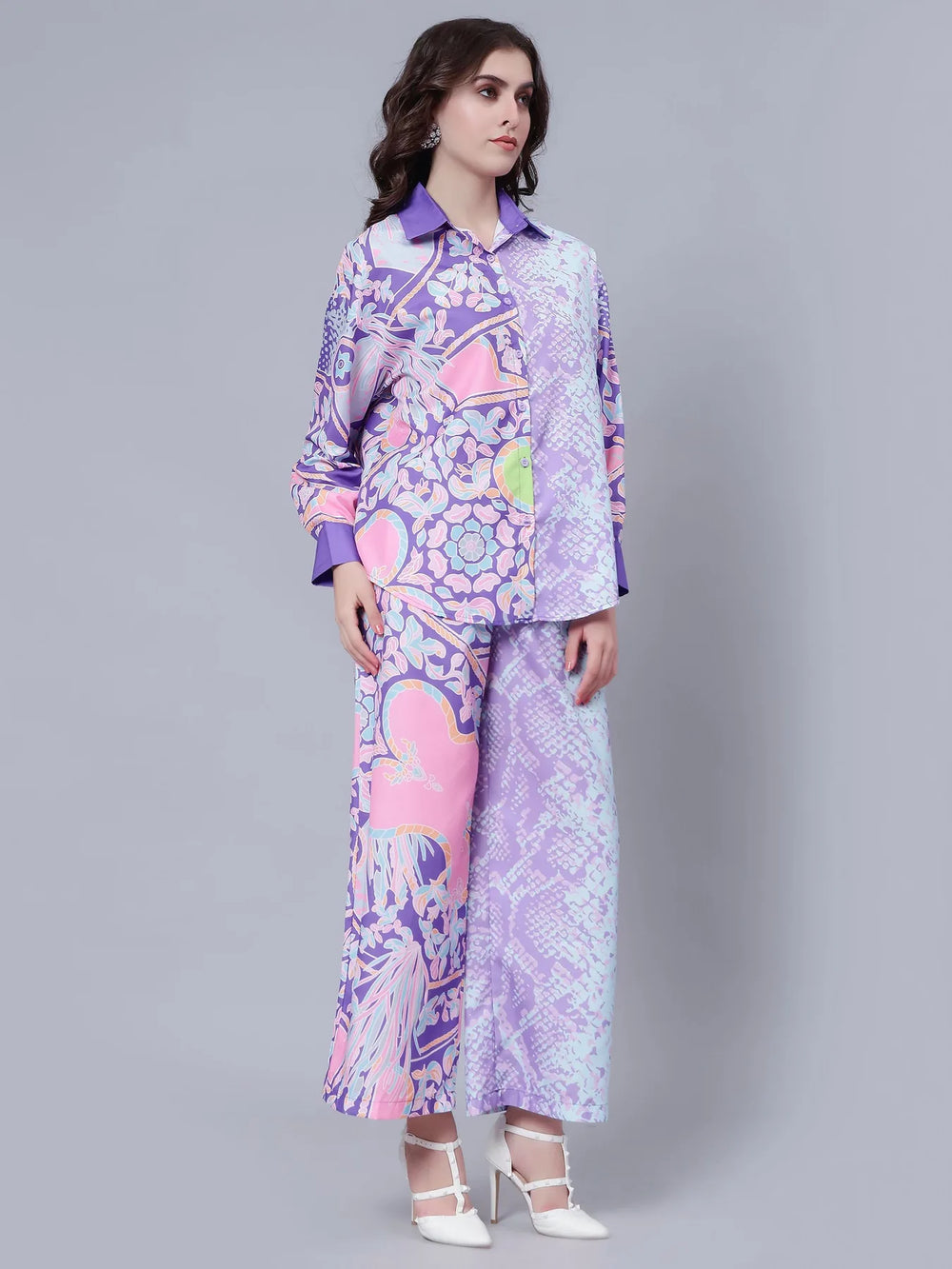 Blossom Printed Two Piece Set