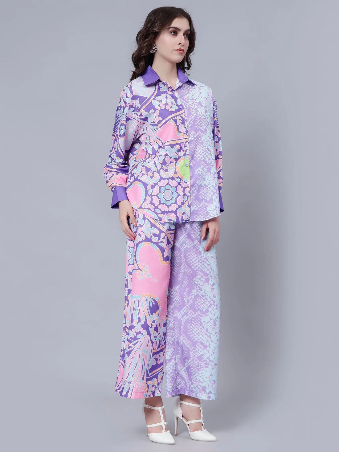 Blossom Printed Two Piece Set