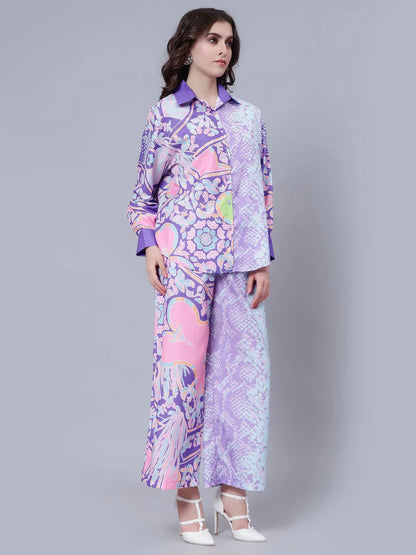 Blossom Printed Two Piece Set