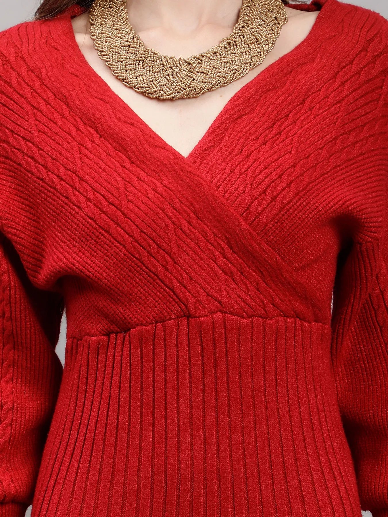 Knitted Sweater Dress