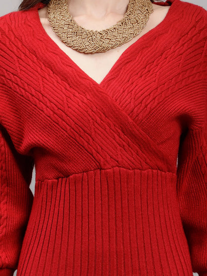 Knitted Sweater Dress