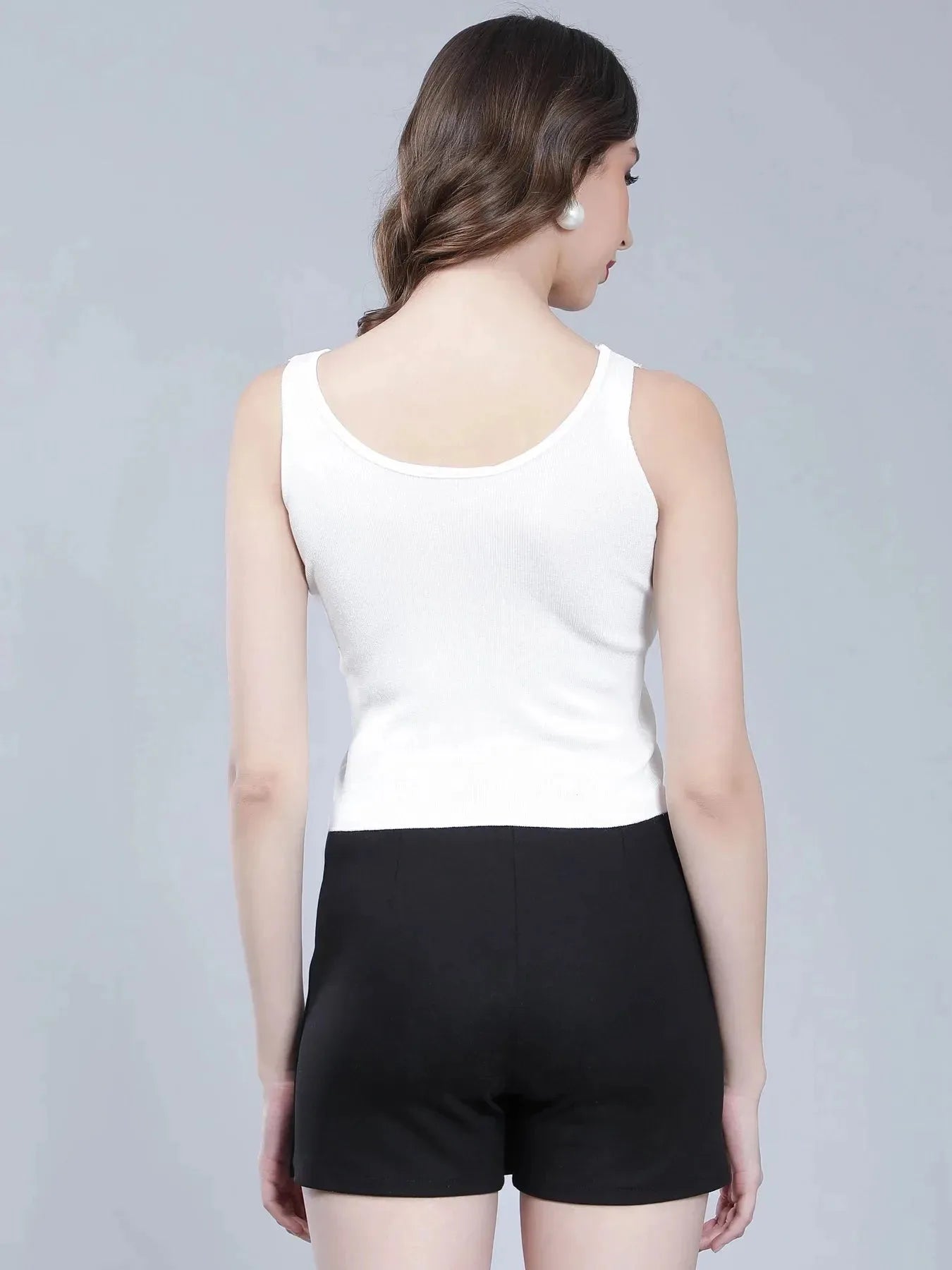 Sweet Summer Ribbed Tank Top