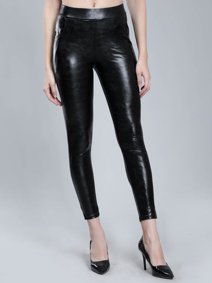 Metallic Slim Fit Pant