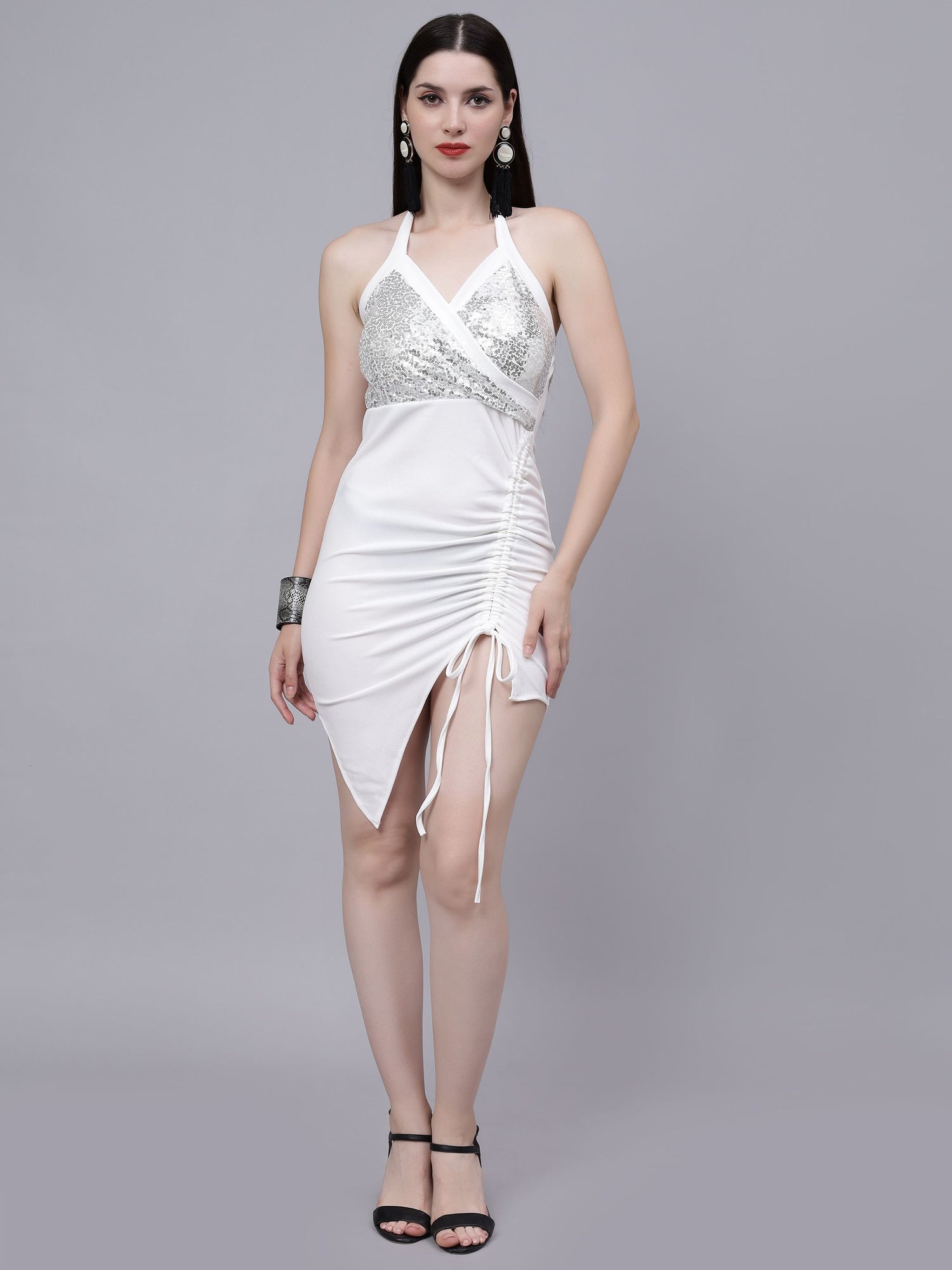 Sexy Sequins Bodycon Mini Dress